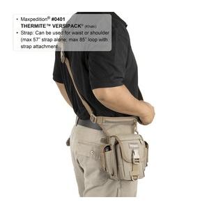 MAXPEDITION ウエストバッグ Thermite Versipack 0401 [ カーキ