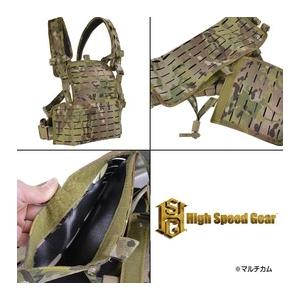 High Speed Gear チェストリグ Neo Chest Rig 40NCR0 [ マルチカム