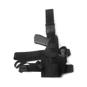 激レア BLACKHAWK! OMEGA V1 左用 ハンドガンホルスター付 BLACKHAWK レッグホルスター Omega オメガ VI Glock17/19他 40QD02