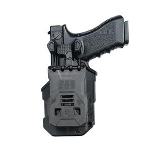 マルイGlock 17+ BLACK HAWKレッグホルスター+ウエポンライト BLACKHAWK ヒップホルスター L2C LIGHT Glock17/19 TLR-7/8 ライト対応
