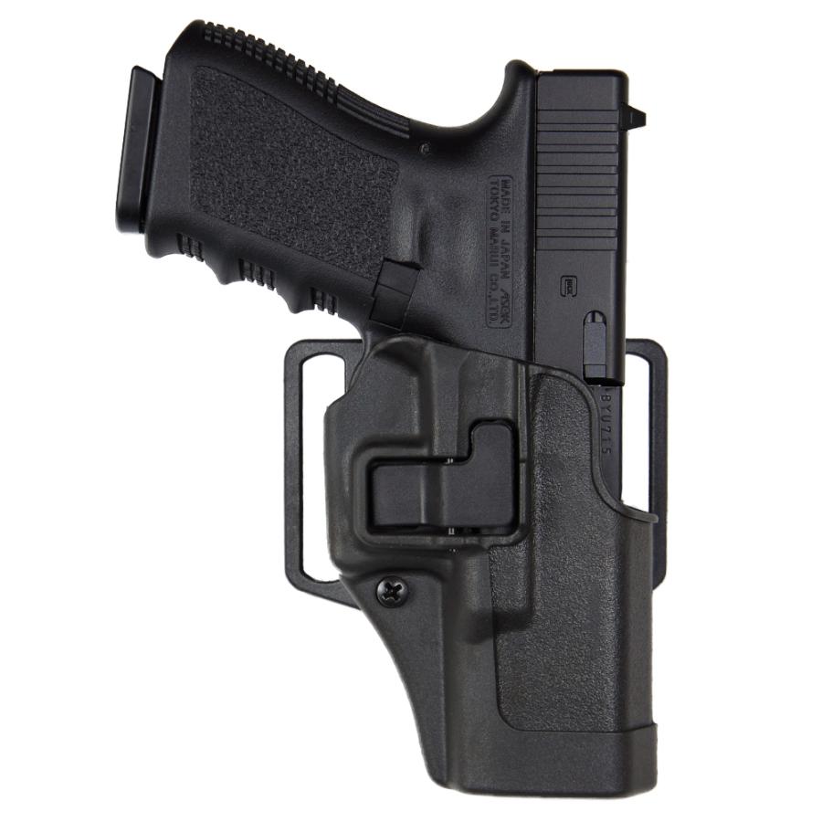 BLACKHAWK ヒップホルスター Serpa CQC Glock19/23用 コンパクト 右