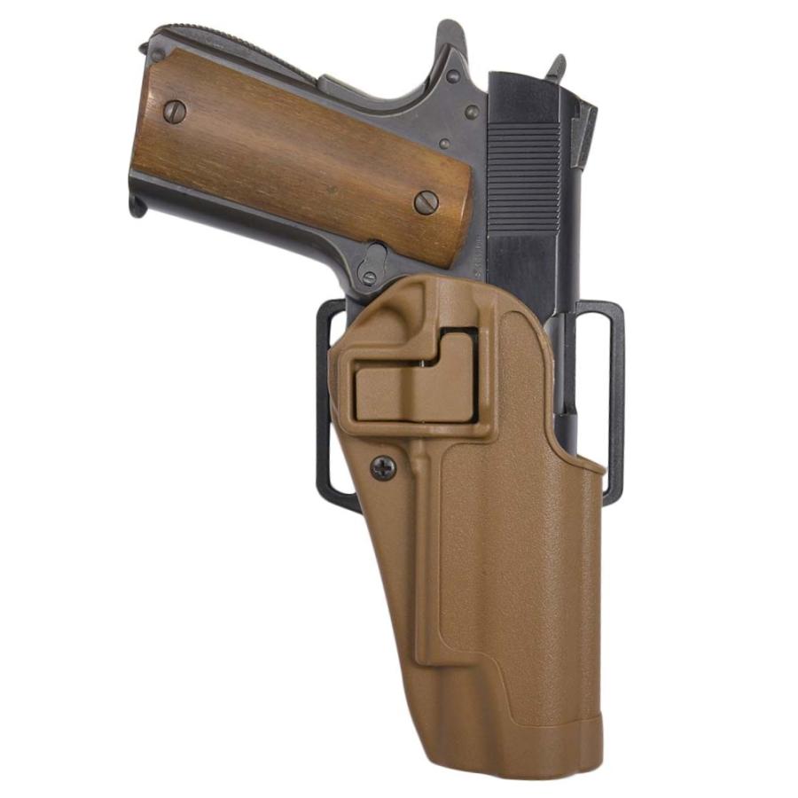BLACKHAWK ヒップホルスター Serpa CQC M1911 410503 [ コヨーテタン