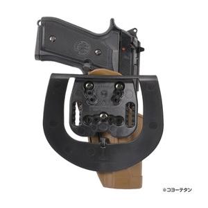 BLACKHAWK ヒップホルスター Serpa CQC ベレッタM92/M9 レール非対応