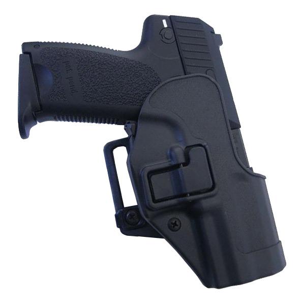BlackHawk USP用　ホルスター BLACKHAWK ヒップホルスター Serpa CQC H&K USPコンパクト 410509BK