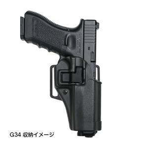 BLACKHAWK ヒップホルスター Serpa CQC Glock20/21 410513 [ 右利き