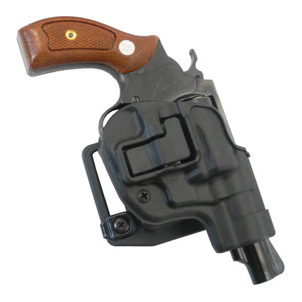 BLACKHAWK ヒップホルスター Serpa CQC リボルバー用 S&W Jフレーム