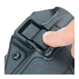 BLACKHAWK ヒップホルスター Serpa CQC S&W M&P9用 410525BK [ 左利き