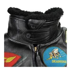 AVIREX G-1 レザージャケット トップガン [ ブラック / Lサイズ