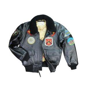 AVIREX G-1 レザージャケット トップガン [ ブラック / Mサイズ AVIREX G-1 レザージャケット トップガン [ ブラック / Mサイズ