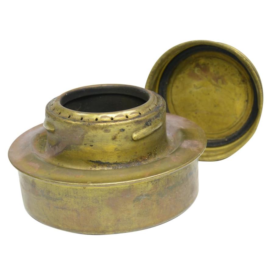 スウェーデン軍放出品 アルコールストーブ [ 可 ] 軍払い下げ品