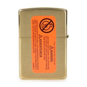 ZIPPO（ジッポー） ソリッドブラス 204 ブラッシュ SOLID BRASS