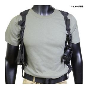 ショルダーホルスター　ミリタニーグッズ CONDOR ショルダーホルスター ASH マグポーチ付 [ ブラック