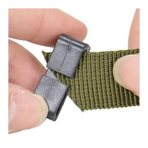 ウェビングキーパー ウェビングベルト用クリップ [ Lサイズ ] MOLLE