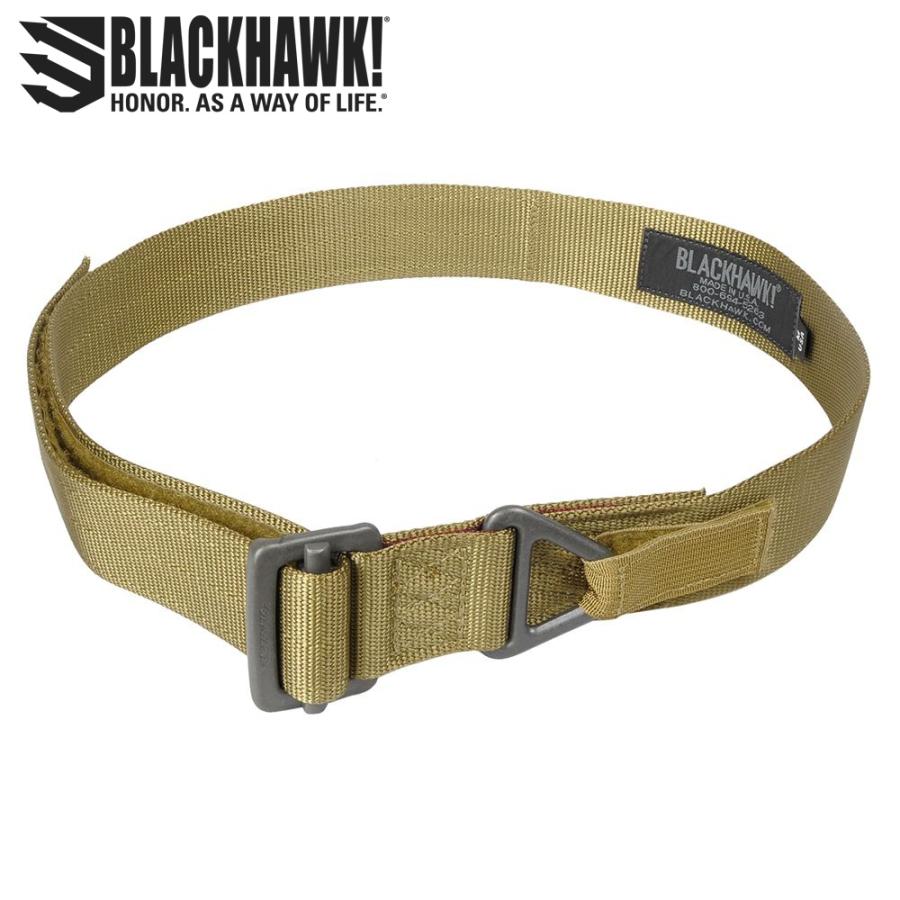 BLACKHAWK! リガーベルト Ｍサイズ BLACKHAWK リガーベルト CQB [ コヨーテタン / Mサイズ ] 41CQ01DE