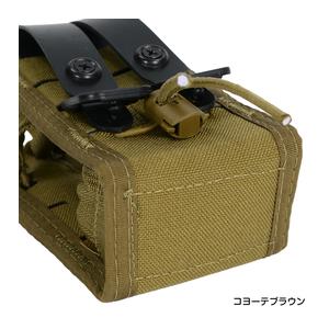 High Speed Gear ラジオポーチ Duty Mini MAC TACO クリップ付き
