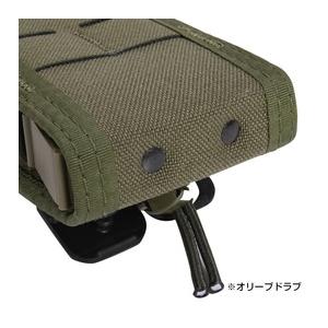 High Speed Gear ライフルマガジンポーチ Duty TACO シングル M4/AR15/AK 41TA00 [ ブルー ]_6