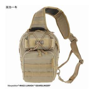 MAXPEDITION スリングバッグ Lunada Gearslinger 0422 マックスペディ