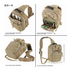 MAXPEDITION スリングバッグ Lunada Gearslinger 0422 マックスペディ