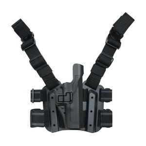 BLACKHAWK レッグホルスター Serpa LV2 GLOCK 17/18C/22他 [ 右用