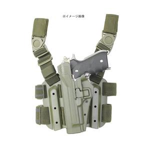 BLACKHAWK レッグホルスター Serpa L2 ベレッタ92/M9A1 レール対応