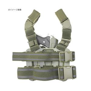 BLACKHAWK レッグホルスター Serpa L2 ベレッタ92/M9A1 レール対応