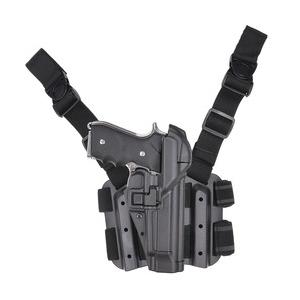 BLACKHAWK レッグホルスター Serpa LV3 ベレッタ M92 M9A1 右用 BLACKHAWK レッグホルスター Serpa LV3 ベレッタ M92 M9A1 右用