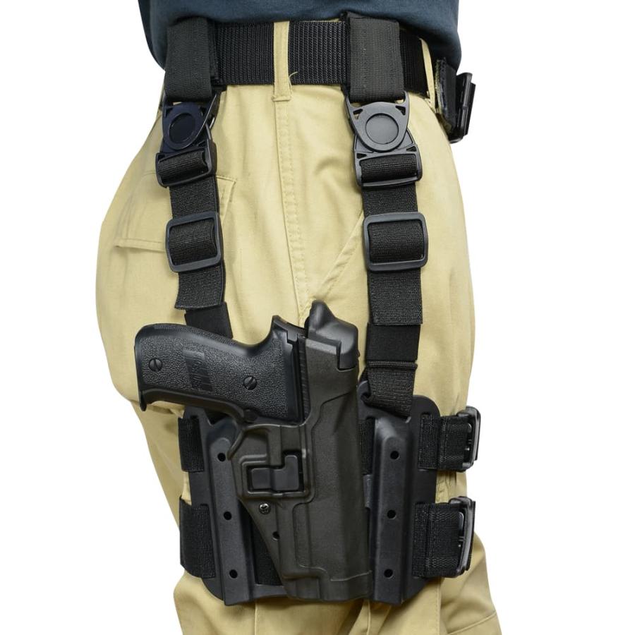 BLACKHAWK レッグホルスター Serpa LV3 SIG P220/226 430606BK BLACKHAWK レッグホルスター Serpa LV3 SIG P220/226 430606BK