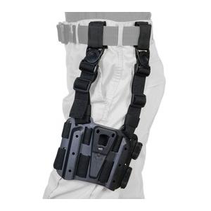 BLACKHAWK製XDM用ホルスター　レッグプラットフォーム付き BLACKHAWK レッグプラットフォーム ホルスター用 左右兼用 432000