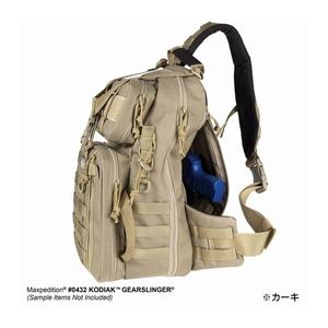 MAXPEDITION スリングバッグ Kodiak Gearslinger [ ウルフグレー