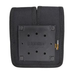 BLACKHAWK ピストルマガジンポーチ 9mm拳銃 44A002BK ダブル ダブル