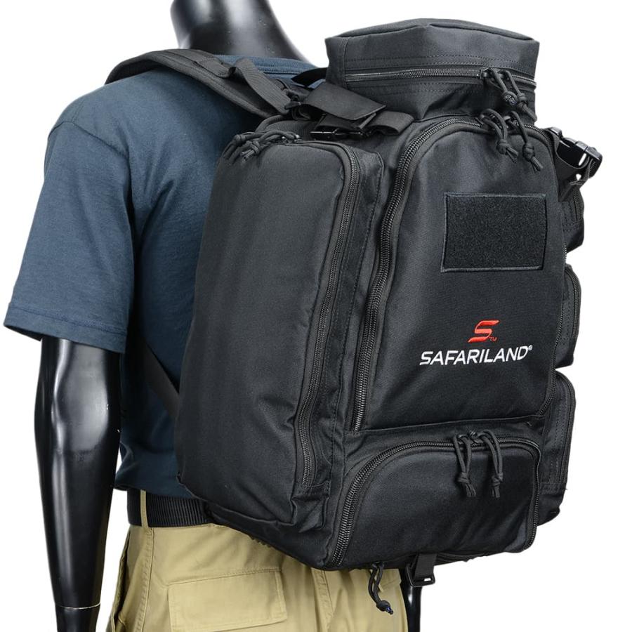 SAFARILAND バックパック 4559-4 シューターズレンジバッグ SAFARILAND バックパック 4559-4 シューターズレンジバッグ サファリ