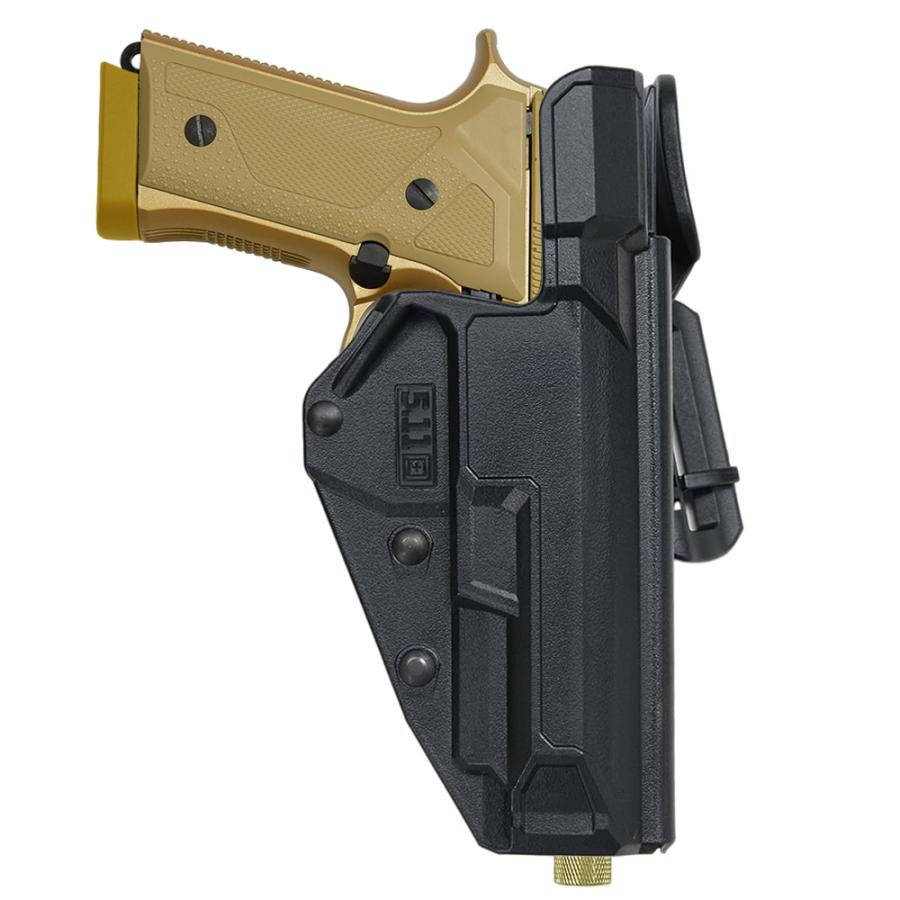 ミリタリー用品は通販で 格安ショッピング ミリタリー 輸入雑貨のレボリュート はお買い得な直輸入価格 で国内未発売モデルも 多数在庫有り しかもスピード発送 5 11 Tactical ホルスター Thumbdrive Beretta 92 M9a1 A3 ヒップ