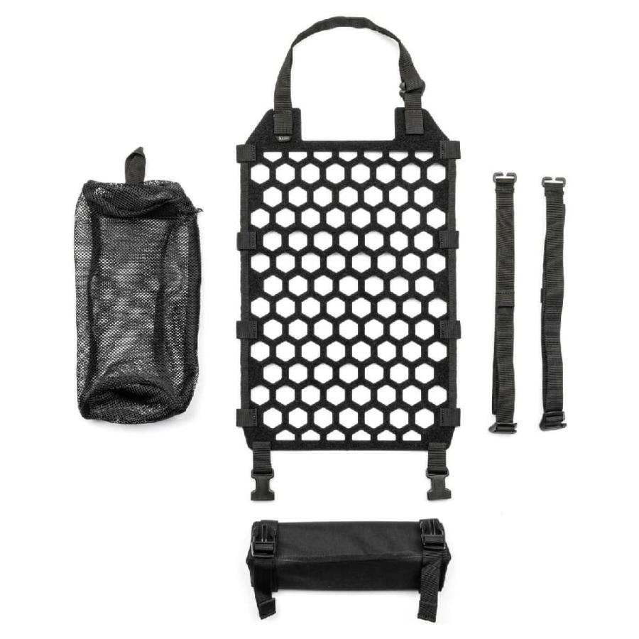 5.11 TACTICAL VR HEXGRID モジュラーパネル　車載 5.11 Tactical シートバックカバー VR HEXGRID モジュラーパネル 車載 テーブル・チェア・ハンモック