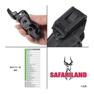 SAFARILAND ヒップホルスター 579 GLS プロフィット ロング M1911
