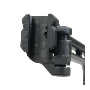 5KU Airsoft フォールディングストック MINIMALIST ピカティニーレール 5KU-339 5KUエアソフトの画像