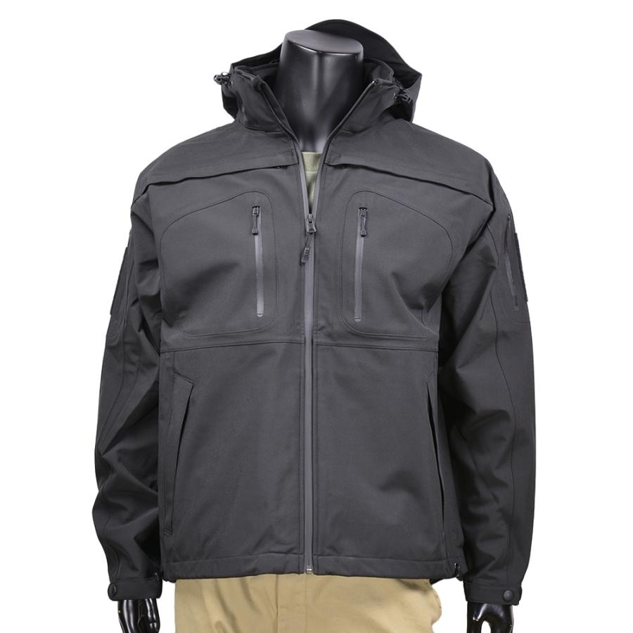 5.11 Tactical ジャケット SABRE 2.0 防水 48112 [ ブラック / XL