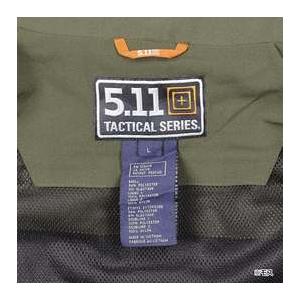 5.11 Tactical ジャケット SABRE 2.0 防水 48112 [ ブラック / XL