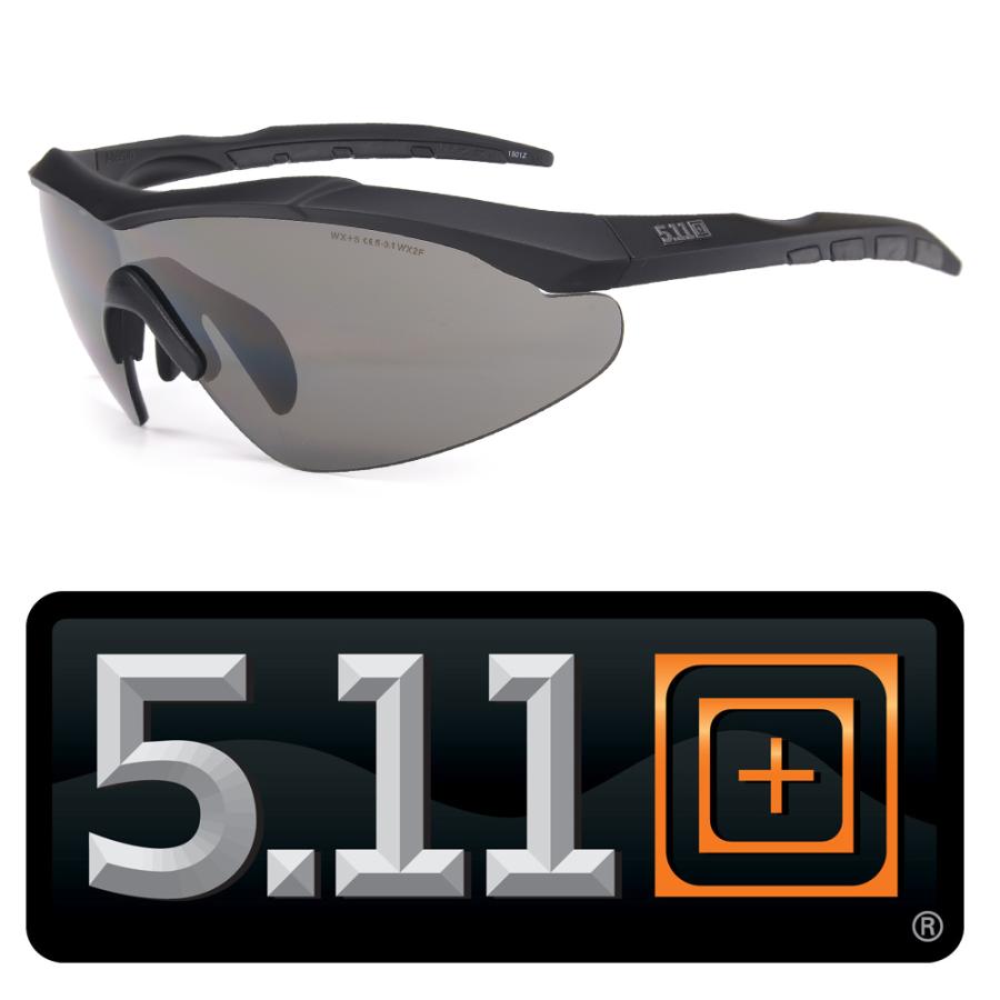 魅力的な 5 11タクティカル シューティンググラス レンズ3種付 エルロンシールド ブラック 5 11tactical 511 メンズ スポーツ 在庫有 Blog Lonolife Com