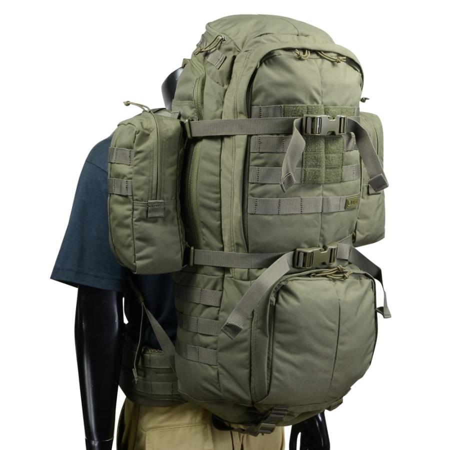 5.11 Tactical バックパック RUSH100 ラッシュ 容量60L [ レンジャー