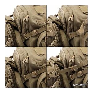 5.11 Tactical ストラップシステム 56957 RUSH TIER 4本 [ ブラック