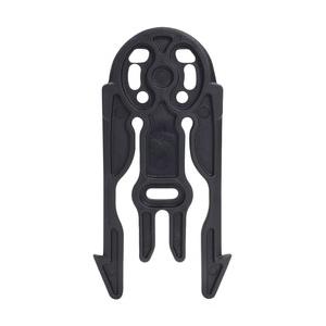 米軍放出品 サファリランド ホルスター アダプター サファリランド MOLLEアダプター ホルスター用 MLS15 [ ブラック