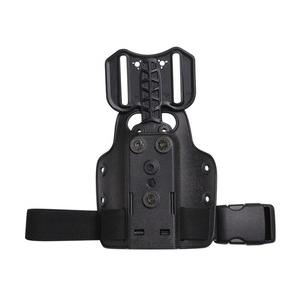 SAFARILAND ホルスター レッグストラップ付 SAFARILAND レッグプラットフォーム DFA付 シングルストラップ