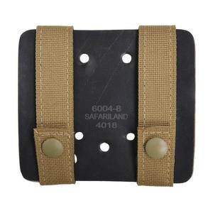 サファリランド MOLLEアダプター ホルスター用プレート 6004-8