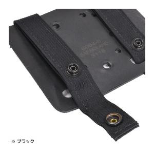 サファリランド MOLLEアダプター ホルスター用プレート 6004-8