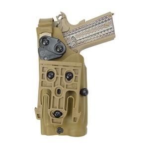 SAFARILAND レッグホルスター 米海兵隊仕様 SLS M45A1+X300 ライト対応