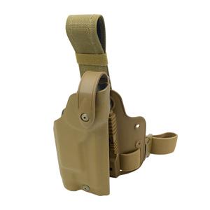 SAFARILAND レッグホルスター 米海兵隊仕様 SLS M45A1+X300 ライト対応