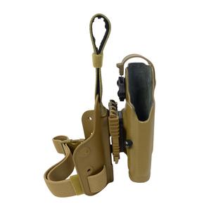 SAFARILAND レッグホルスター 米海兵隊仕様 SLS M45A1+X300 ライト対応