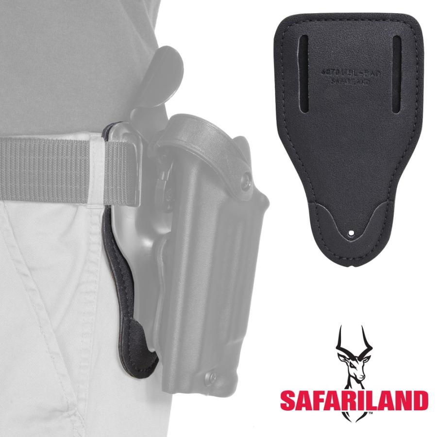 Safariland ホルスターパッド ユニバーサルベルトループ用