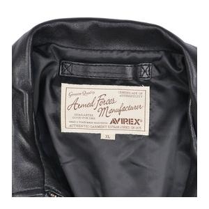 AVIREX レザージャケット ブルーエンジェルス チーム 6161059 AVIREX レザージャケット ブルーエンジェルス チーム 6161059
