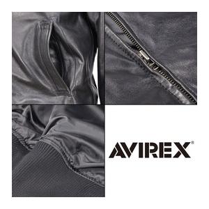 AVIREX レザージャケット ブルーエンジェルス チーム 6161059 AVIREX レザージャケット ブルーエンジェルス チーム 6161059